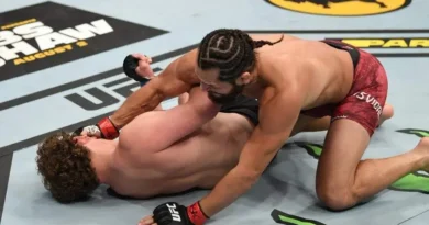 Jorge Masvidal didn’t just win — he rewrote UFC history in 5 seconds flat.