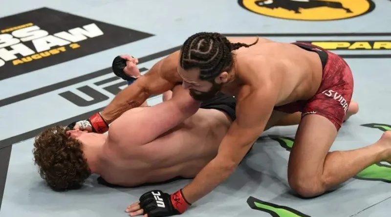 Jorge Masvidal didn’t just win — he rewrote UFC history in 5 seconds flat.
