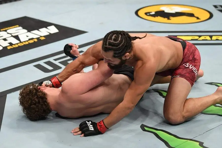 Jorge Masvidal didn’t just win — he rewrote UFC history in 5 seconds flat.