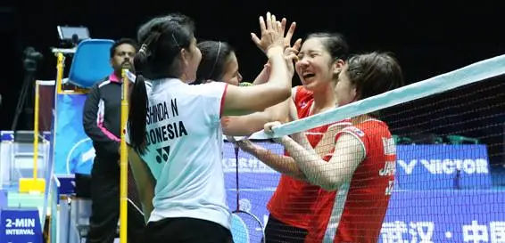 Fukuman & Yonao Outlast Polii & Maheswari in the Longest Match in Badminton History
