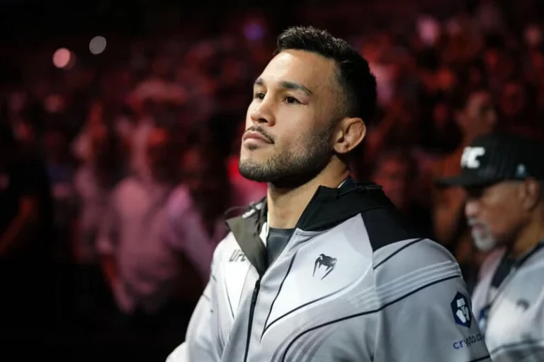 Brad Tavares prepares to face Chris Weidman in a middleweight fight during the UFC 292 event at TD Garden on August 19, 2023 in Boston, Massachusetts.