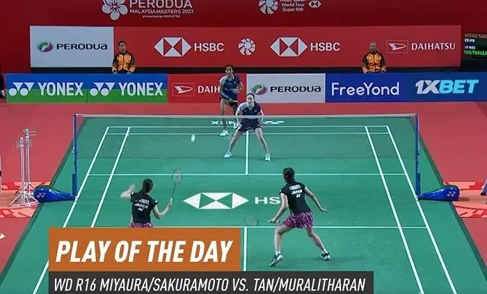 211 shots of unstoppable rally.