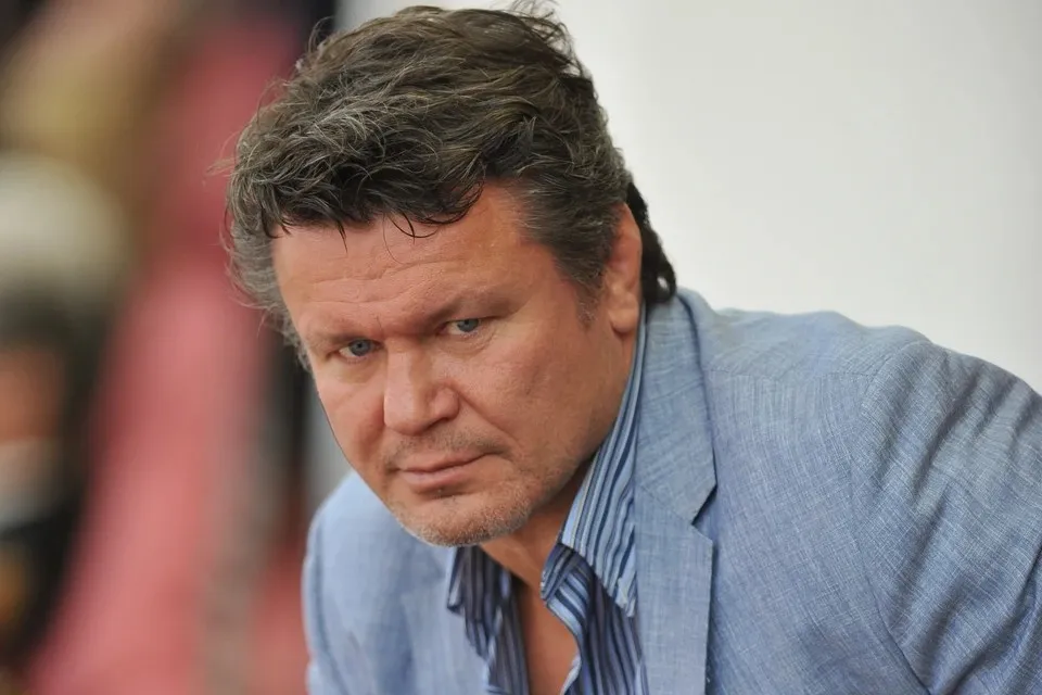 Oleg Taktarov spoke about the fires in California.