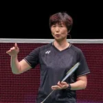 Ra Kyung Min share elite badminton tactics and training insights.