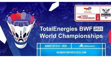 BWF World Championship official poster