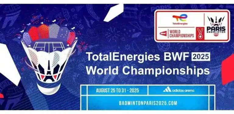 BWF World Championship official poster