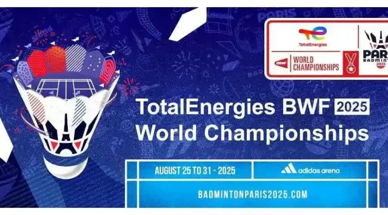 BWF World Championship official poster
