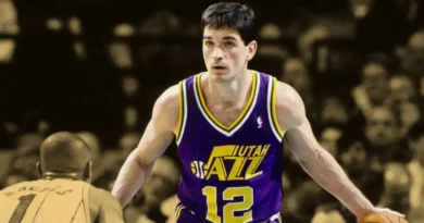 John Stockton only missed 22 games in his entire 19-year-long NBA career.