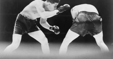 Joe Louis vs. Max Schmeling in 1936