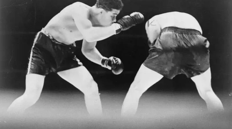 Joe Louis vs. Max Schmeling in 1936