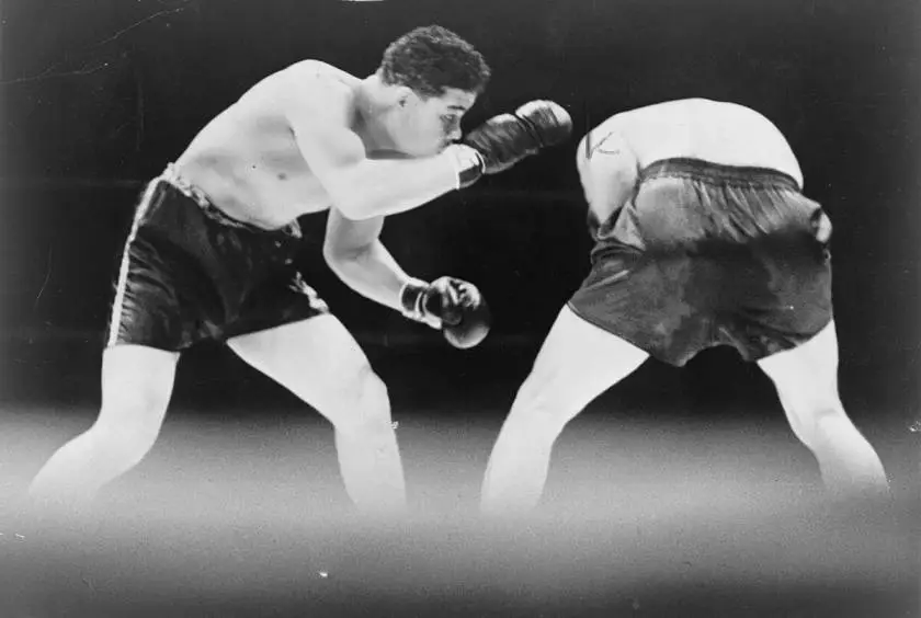 Joe Louis vs. Max Schmeling in 1936