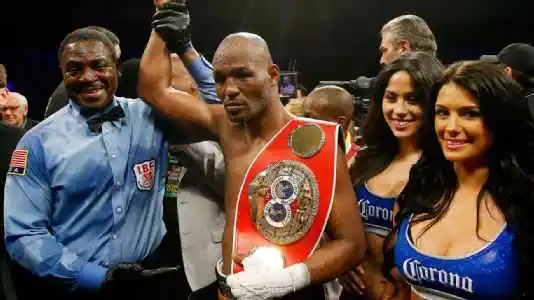 Bernard Hopkins became the oldest fighter in history to unify titles with Saturday's decision over Beibut Shumenov.