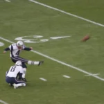 Adam Vinatieri warms up prior to Super Bowl XXXIX.