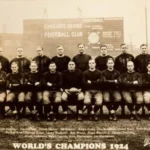 Official Chicago Bears' team photo.