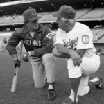 Pete Rose and Tommy Lasorda