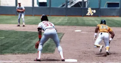 Rickey Henderson and Eddie Murray, 1983