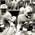 Warren Moon and Mike Rozier 1987.