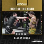 Irene Aldana vs Karol Rosa is UFC 296 Fight of the Night!