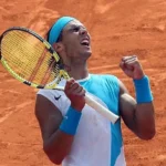 Nadal vs Federer en la final de Roland Garros 2007.