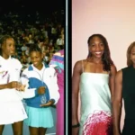Venus and Serena 1993 and 2001.