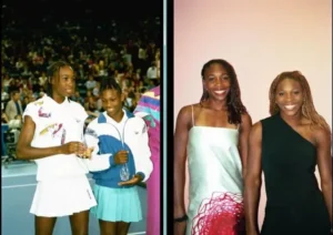Venus and Serena 1993 and 2001.