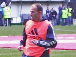 Personal photo of Alan Shearer, taken on March 13th 2005.
