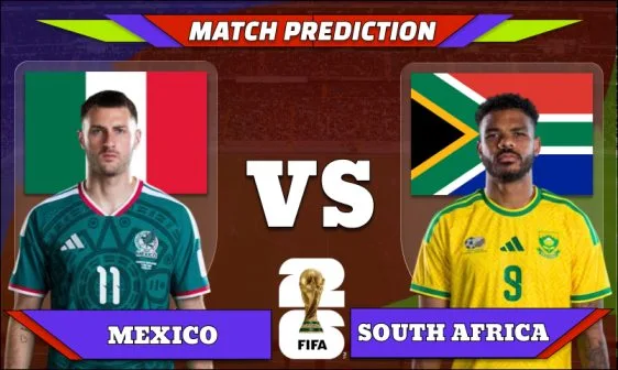 FIFA World Cup 2026 Match 1: Mexico vs South Africa Prediction