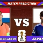 FIFA World Cup 2026 Match 10: Netherlands vs Japan Prediction