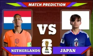 FIFA World Cup 2026 Match 10: Netherlands vs Japan Prediction