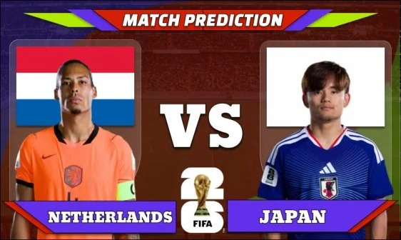 FIFA World Cup 2026 Match 10: Netherlands vs Japan Prediction