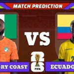 FIFA World Cup 2026 Match 11: Ivory Coast vs Ecuador Prediction