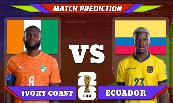 FIFA World Cup 2026 Match 11: Ivory Coast vs Ecuador Prediction