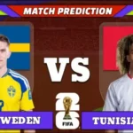 FIFA World Cup 2026 Match 12: Sweden vs Tunisia Prediction