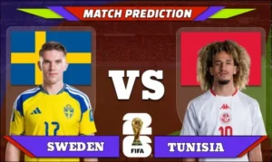 FIFA World Cup 2026 Match 12: Sweden vs Tunisia Prediction