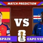 FIFA World Cup 2026 Match 13: Spain vs Cape Verde Prediction