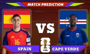 FIFA World Cup 2026 Match 13: Spain vs Cape Verde Prediction