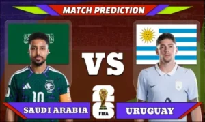 FIFA World Cup 2026 Match 15: Saudi Arabia vs Uruguay Prediction