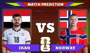 FIFA World Cup 2026 Match 18: Iraq vs Norway Prediction