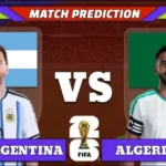 FIFA World Cup 2026 Match 19: Argentina vs Algeria Prediction