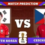 FIFA World Cup 2026 Match 2: South Korea vs Czechia Prediction