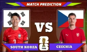 FIFA World Cup 2026 Match 2: South Korea vs Czechia Prediction