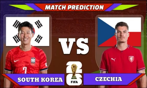 FIFA World Cup 2026 Match 2: South Korea vs Czechia Prediction