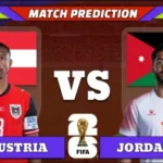 FIFA World Cup 2026 Match 20: Austria vs Jordan Prediction