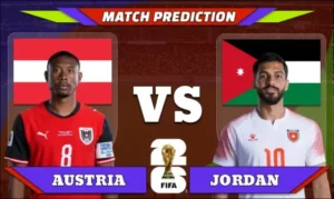 FIFA World Cup 2026 Match 20: Austria vs Jordan Prediction