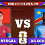FIFA World Cup 2026 Match 21: Portugal vs DR Congo Prediction