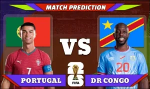 FIFA World Cup 2026 Match 21: Portugal vs DR Congo Prediction