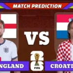 FIFA World Cup 2026 Match 22: England vs Croatia Prediction