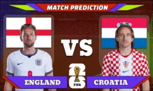 FIFA World Cup 2026 Match 22: England vs Croatia Prediction