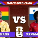 FIFA World Cup 2026 Match 23: Ghana vs Panama Prediction