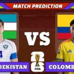FIFA World Cup 2026 Match 24: Uzbekistan vs Colombia Prediction